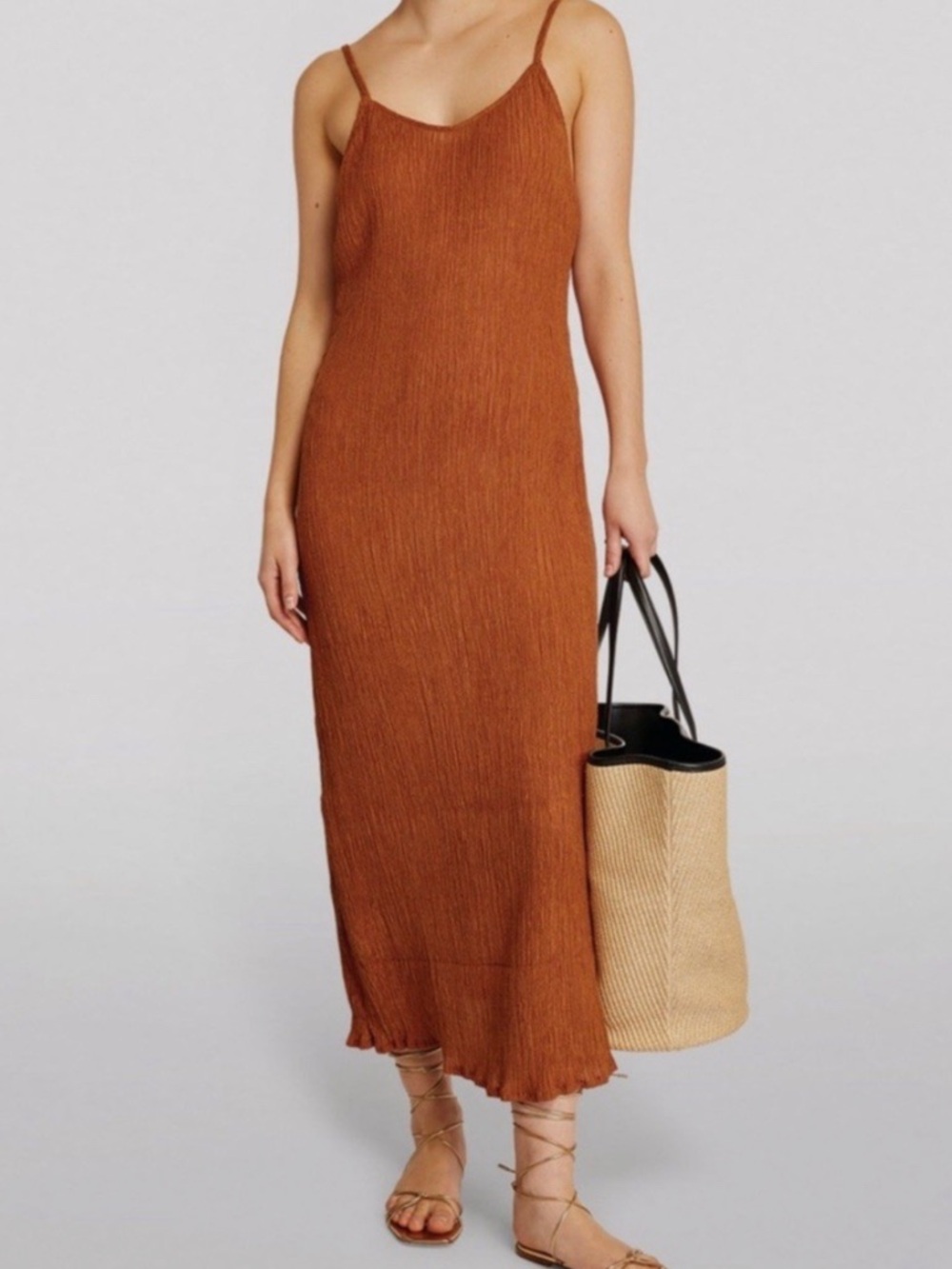 Che Dress in Rust